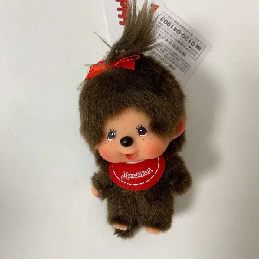 [BUNJANG] Monchhichi Big Head Doll / 몬치치 빅헤드 대두