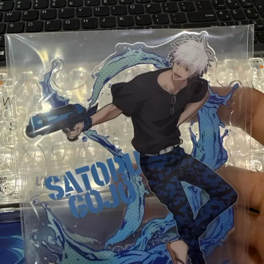 [BUNJANG] Jujutsu Kaisen Satoru Gojo Sega Prize Acrylic Stand / 주술회전 세가쿠지 고죠 아크릴