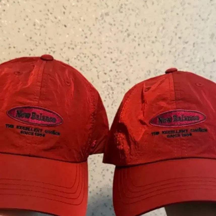 [BUNJANG] New Balance Glossy Nylon Ball Cap / 뉴발란스 글로시 나일론 볼캡