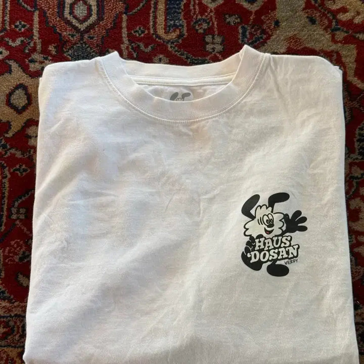 [BUNJANG] Verdy x House Dosan Collaboration Graphic T-Shirt / 베르디 X 하우스도산 콜라보 티
