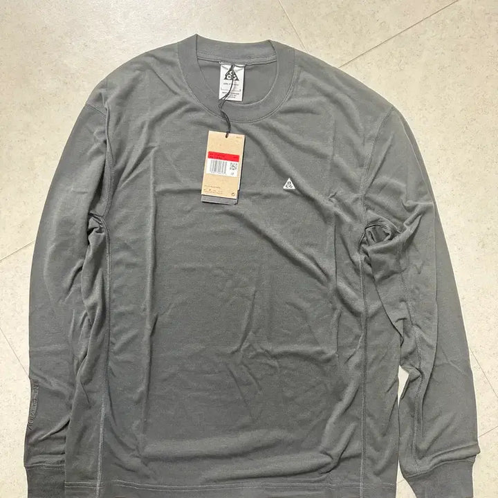 [BUNJANG] Nike ACG Goat Rocks Longsleeve Dark Smoke Grey L / 나이키 ACG 고트 락스 롱슬리브 다크스모크 그레이 L 사이즈 판매