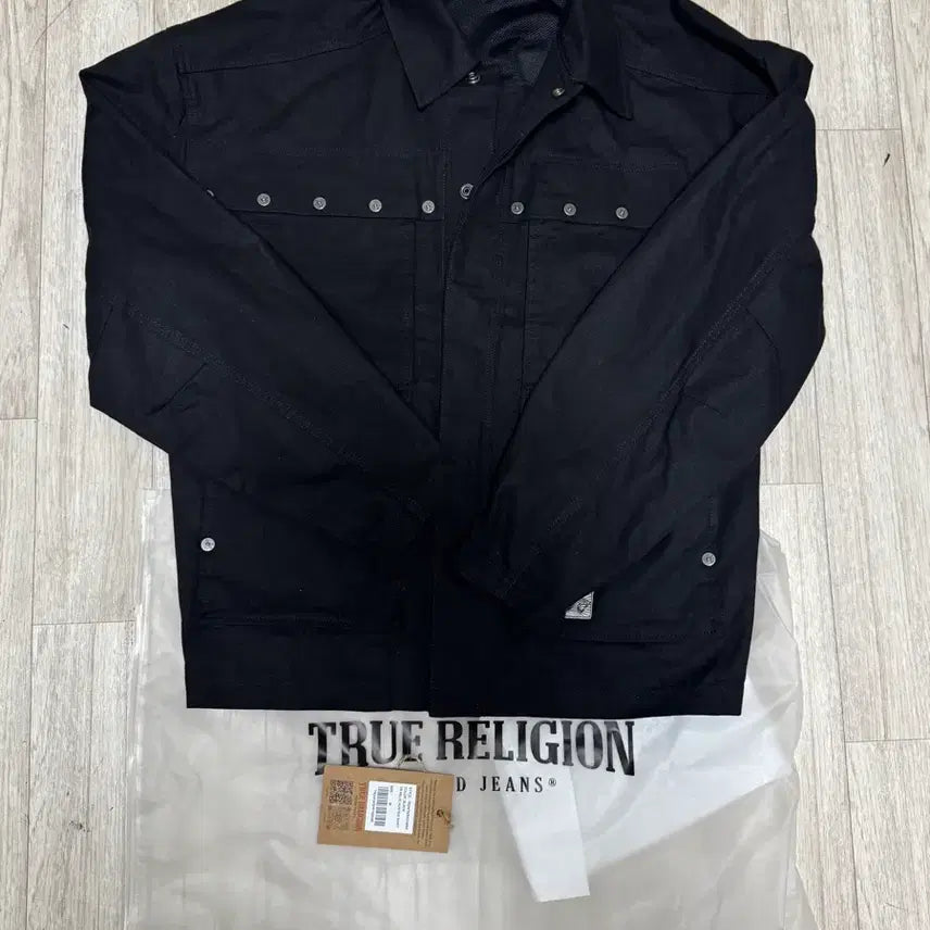 [BUNJANG] True Religion Relic Hunter Shirt Black (M) / M 트루릴리전 TR 렐릭 헌터 셔츠 블랙