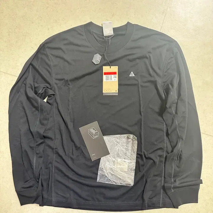 [BUNJANG] Nike ACG Goat Rocks Longsleeve Black L / 나이키 ACG 고트 락스 롱슬리브 블랙 L 사이즈 판매