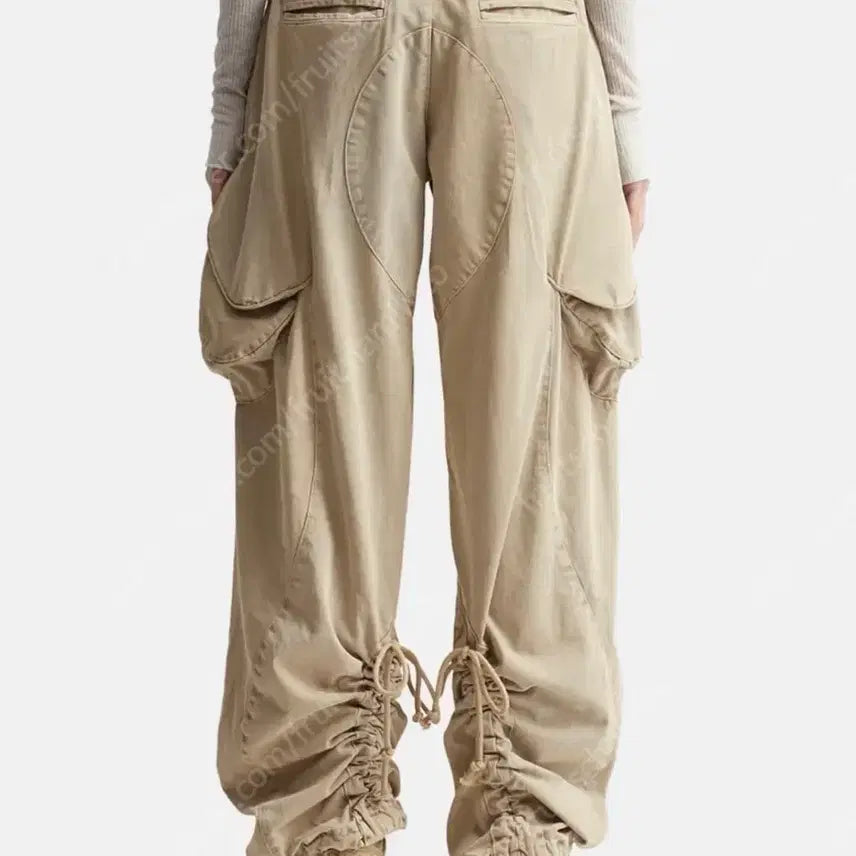 [BUNJANG] Hyeinseo Washed Cargo Pants 3 / 혜인서 워시드 카고 3