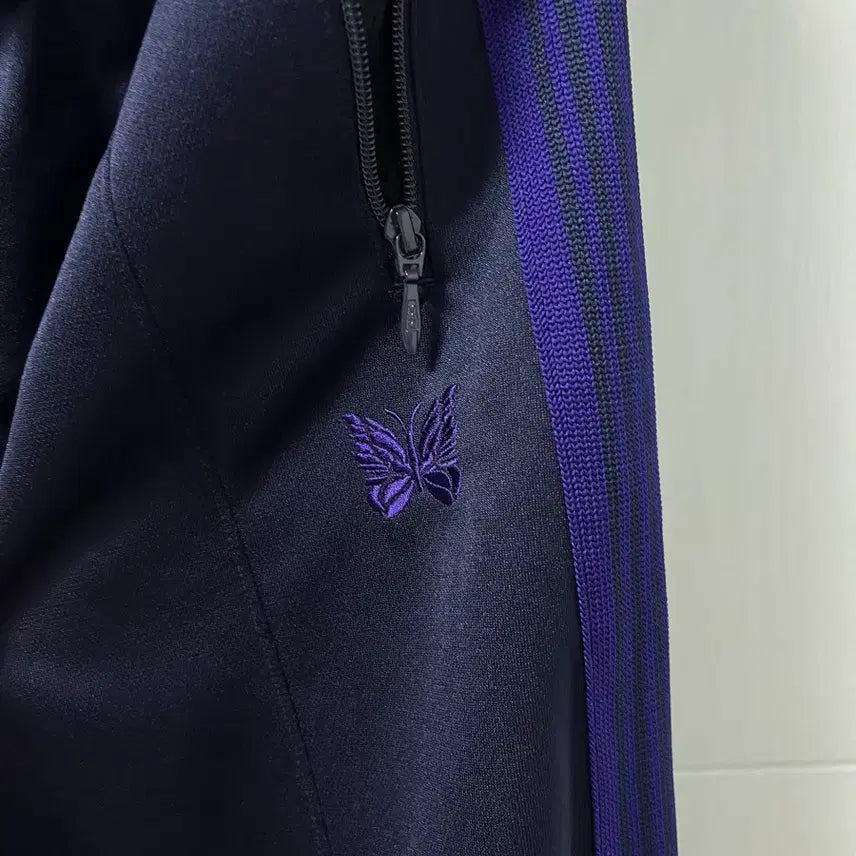 [BUNJANG] Needles HD Track Pants Navy / 니들스 hd xs 트랙팬츠 navy