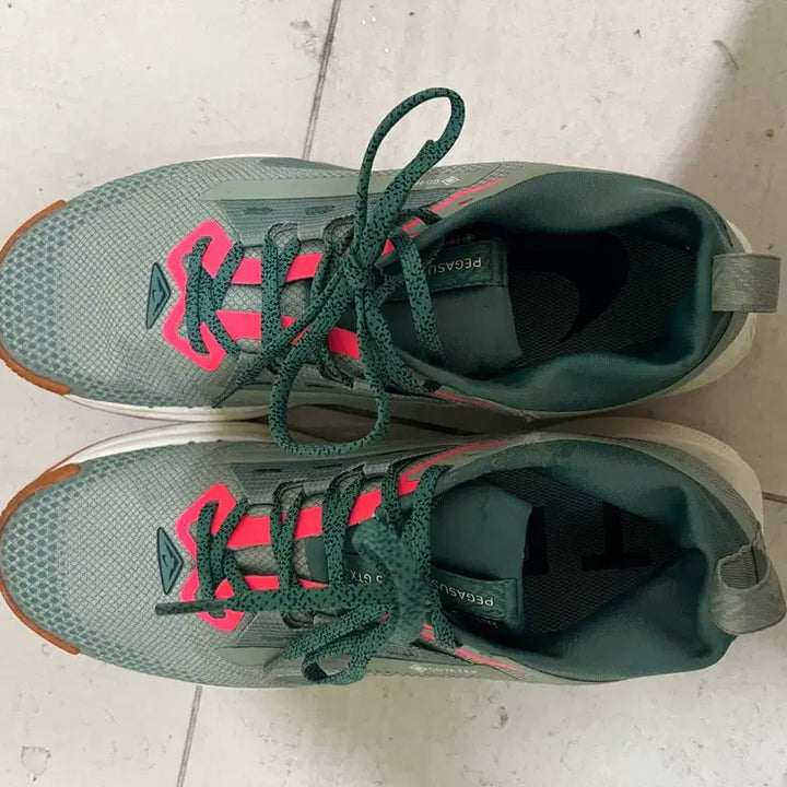 [BUNJANG] Nike Pegasus Trail 5 GORE-TEX Jade Horizon/Vast Grey/Byron Bay / 나이키 페가수스 트레일 5 고어텍스 제이드 호라이즌 바이코스탈 270