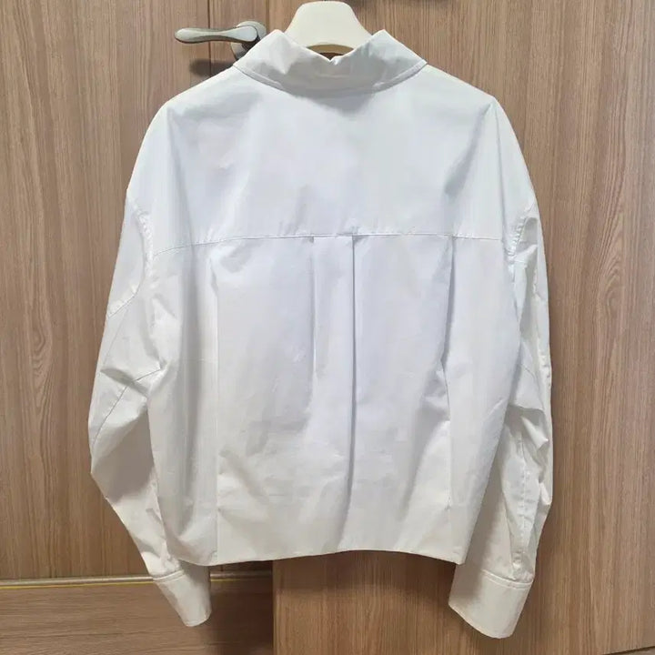 [BUNJANG] ORR Cropped Shirt White M / (무배)ORR  오르 크롭셔츠  화이트 M