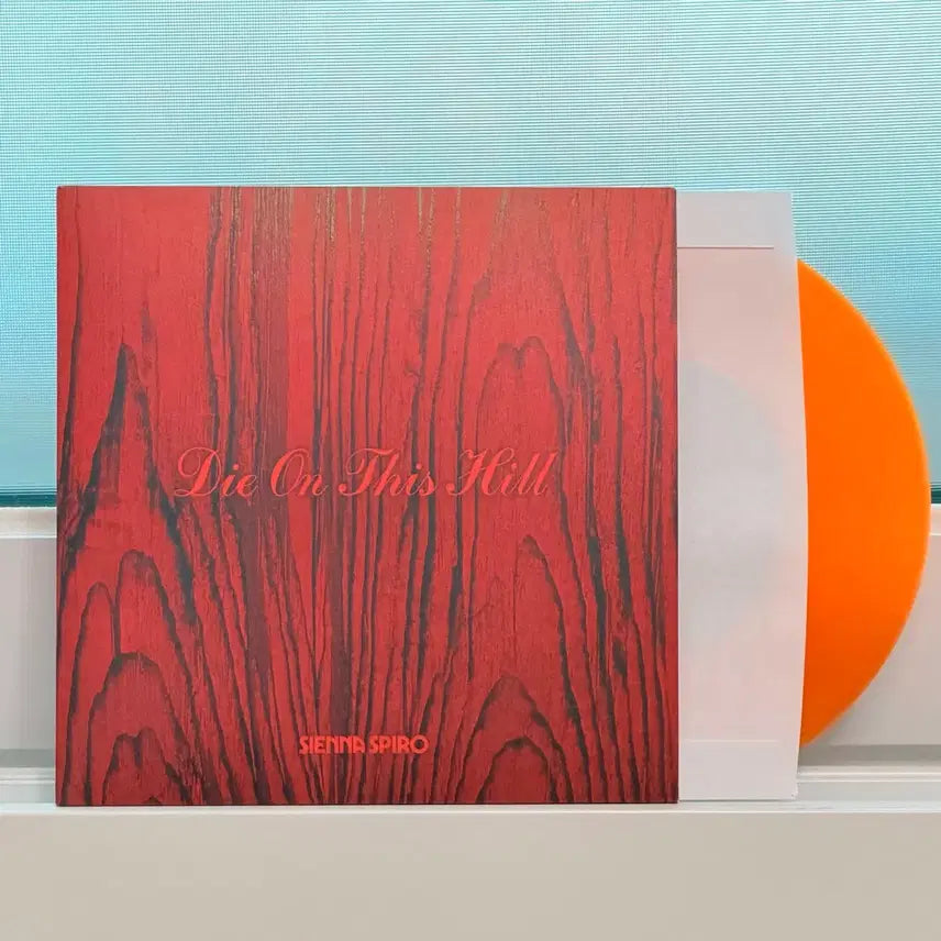 [BUNJANG] Sienna Spiro Limited Edition Orange Vinyl LP / Sienna Spiro 시에나 스파이로 한정판 싱글 오렌지 LP