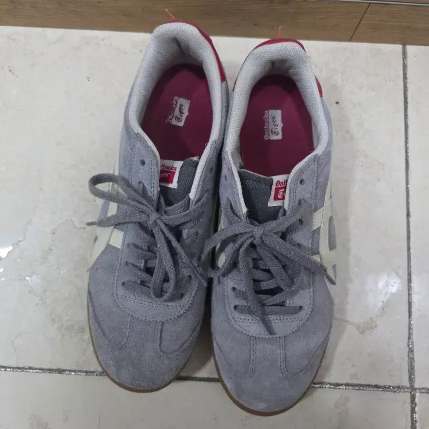 [BUNJANG] Onitsuka Tiger Tokuten Grey Shoes / 오니츠카카이거 토쿠텐 그레이 275