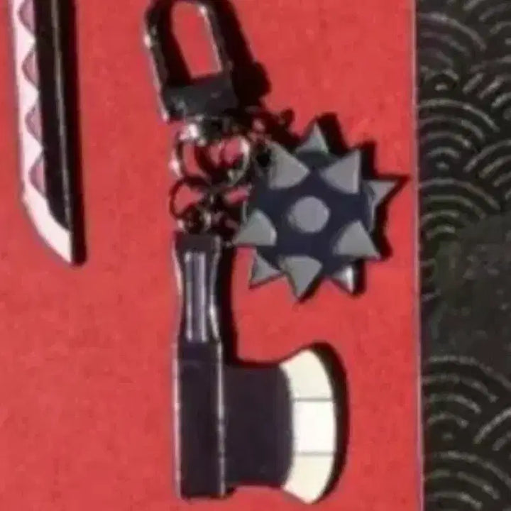 [BUNJANG] Gyomei Himejima Nichirin Sword Keychain - Demon Slayer: Kimetsu no Yaiba / 히메지마 교메이 일륜도 키링 메가박스 귀멸의 칼날 귀칼