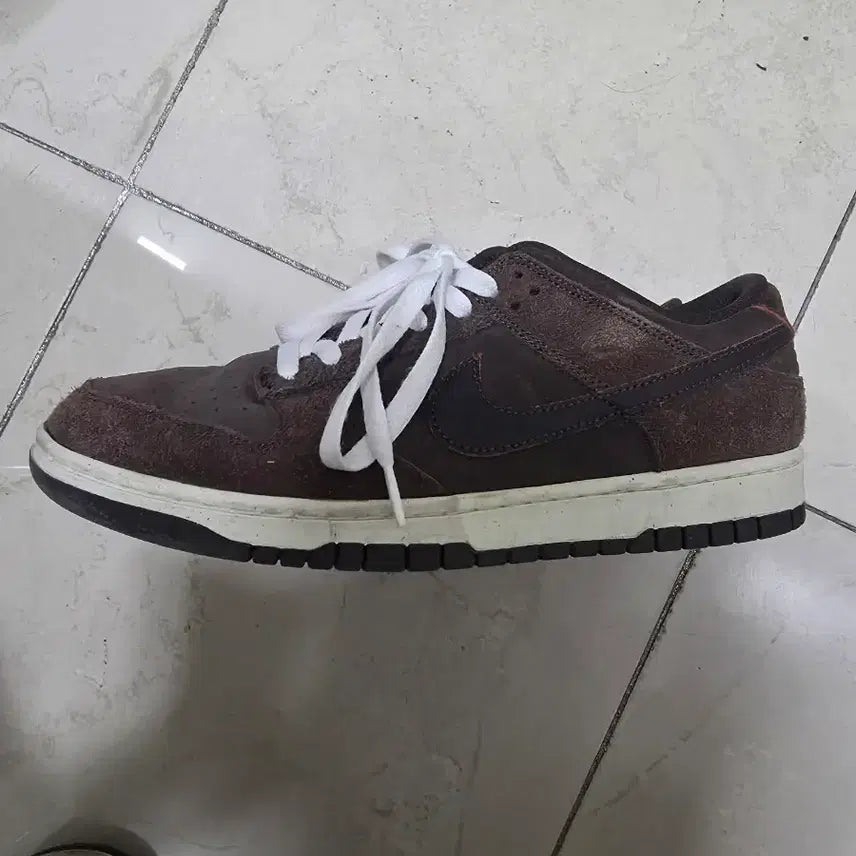 [BUNJANG] Nike Dunk Low Brown Suede 285mm / 나이키 덩크 로우 브라운 스웨이드 285