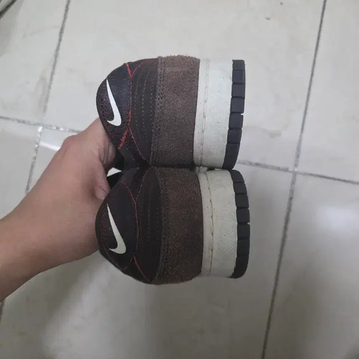 [BUNJANG] Nike Dunk Low Brown Suede 285mm / 나이키 덩크 로우 브라운 스웨이드 285