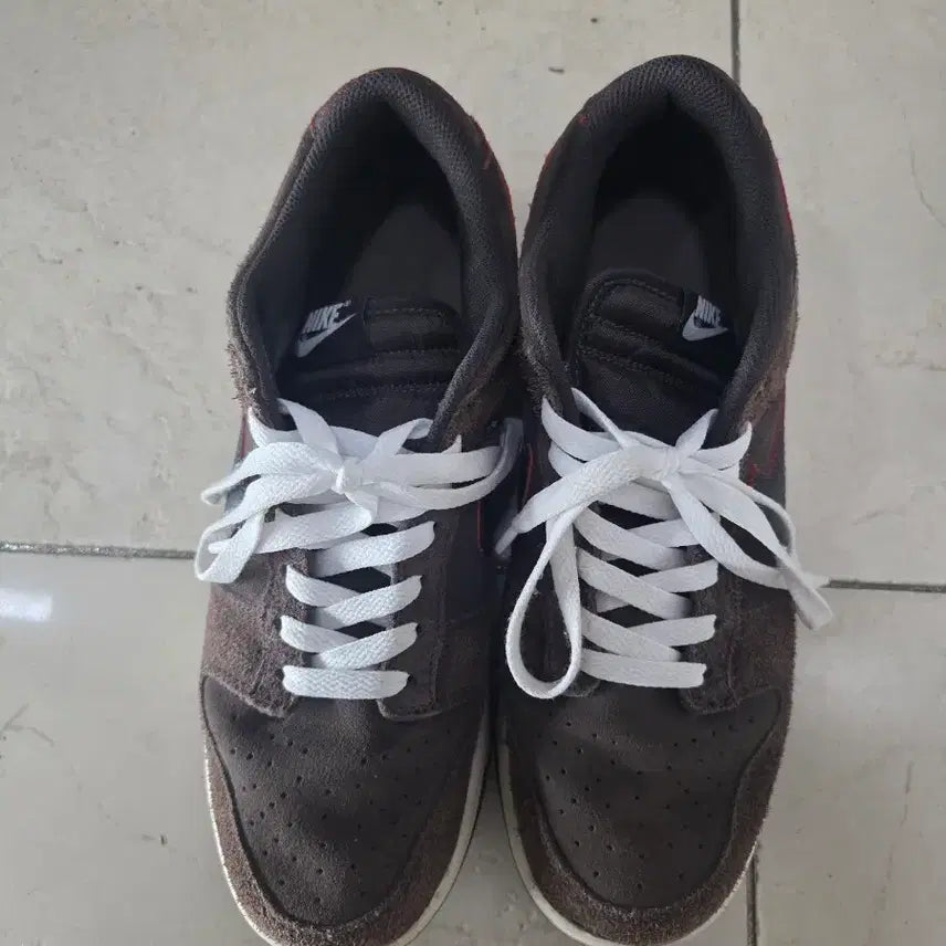 [BUNJANG] Nike Dunk Low Brown Suede 285mm / 나이키 덩크 로우 브라운 스웨이드 285