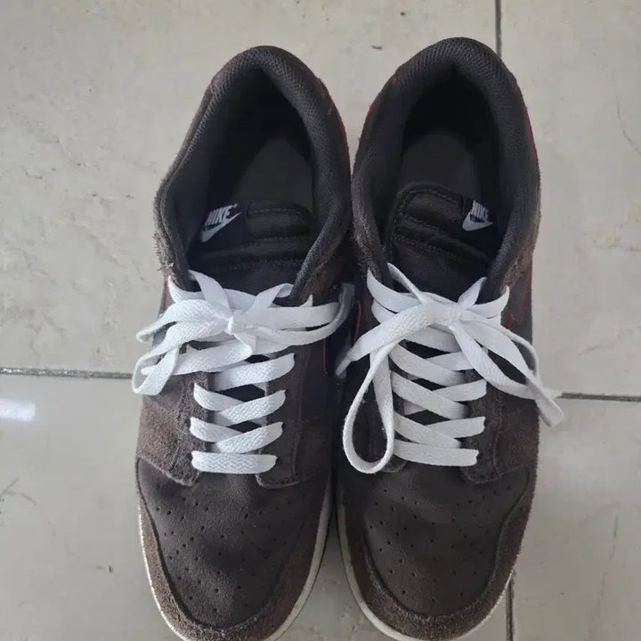 [BUNJANG] Nike Dunk Low Brown Suede 285mm / 나이키 덩크 로우 브라운 스웨이드 285
