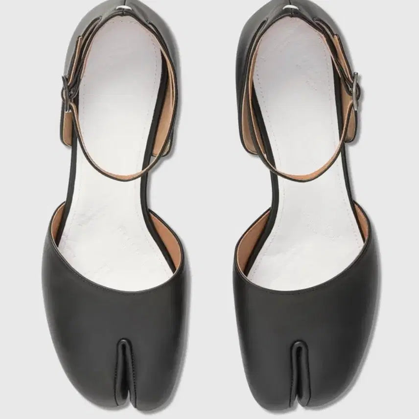 [BUNJANG] Maison Margiela Tabi Ankle Strap Shoes Black 37 / 메종마르지엘라 타비 앵클 스트랩 슈즈 블랙 37