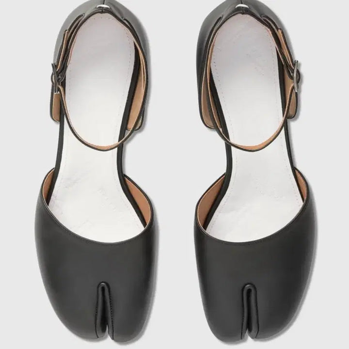 [BUNJANG] Maison Margiela Tabi Ankle Strap Shoes Black 37 / 메종마르지엘라 타비 앵클 스트랩 슈즈 블랙 37