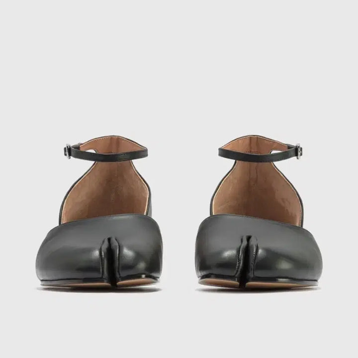 [BUNJANG] Maison Margiela Tabi Ankle Strap Shoes Black 37 / 메종마르지엘라 타비 앵클 스트랩 슈즈 블랙 37