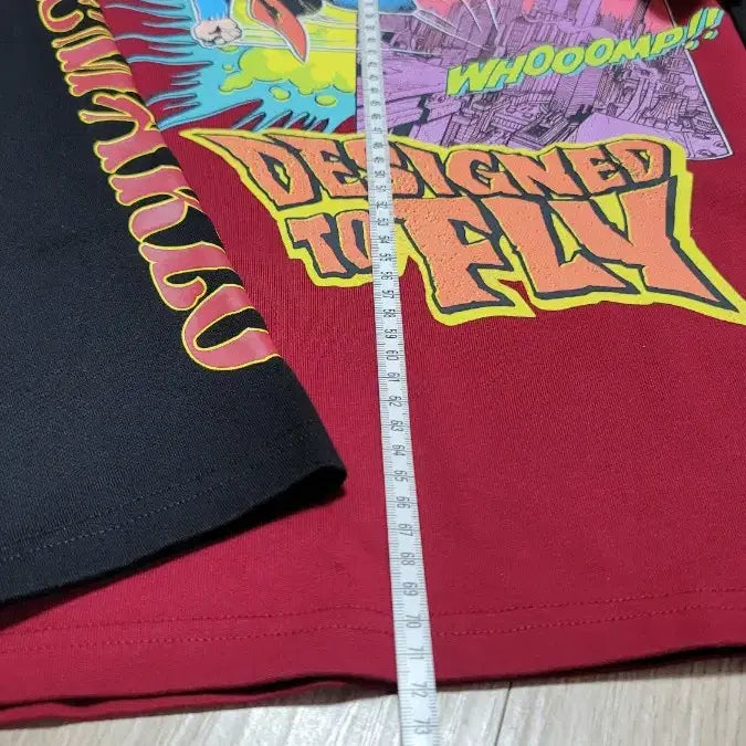 [BUNJANG] 13DE MARZO Superman Bear Raglan T-shirt / 13DE MARZO 슈퍼맨 맨투맨 레글런 티셔츠 오버 스타일