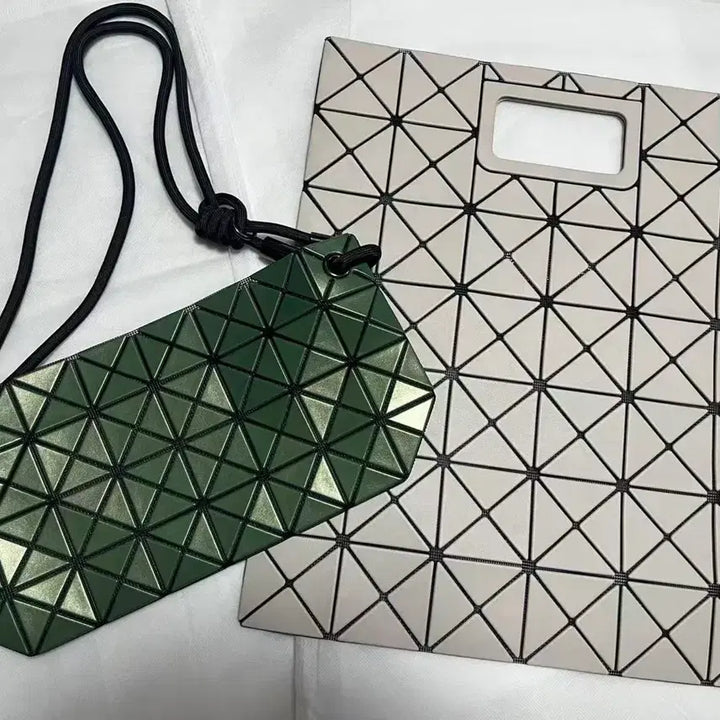 [BUNJANG] Issey Miyake Bao Bao Bag Set (2 pieces) / 바오바오가방2개