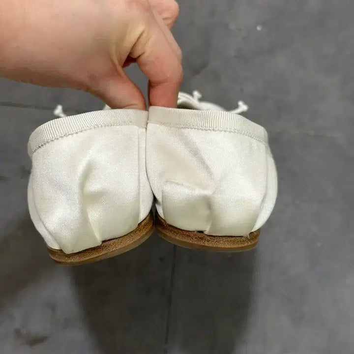 [BUNJANG] Miu Miu Ballerina Shoes Satin / [39]미우미우 발레리나슈즈 새틴