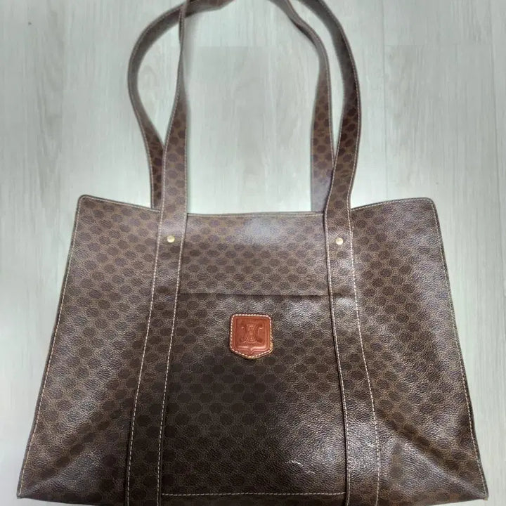 [BUNJANG] Celine Macadam Tote Bag Shoulder Bag (Joo Woo-jae Bag) / (정품)셀린느 마카담 토드백 숄더백 (주우재가방) 남녀공용
