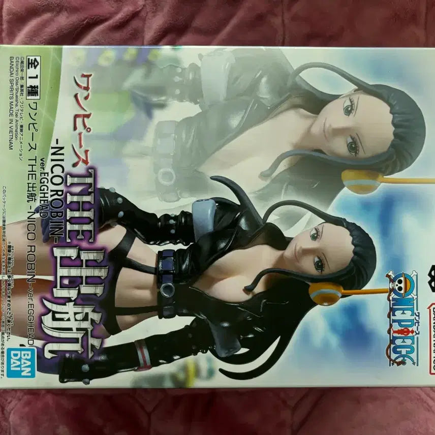 [SOLD OUT] 반프레스토 원피스 니코로빈 에그헤드 피규어