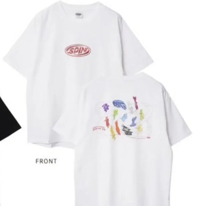 [BUNJANG] Suda Masaki SPIN Concert T-Shirt (XL) / 스다마사키 SPIN 콘서트 반팔(XL)