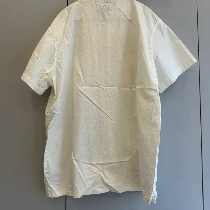 [BUNJANG] Deus Ex Machina Short Sleeve Shirt Ivory / deus 데우스 엑스 마키나 셔츠