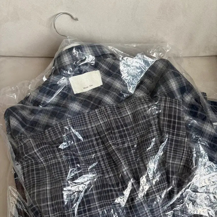 [BUNJANG] Matinkim Oversized Check Shirt / 마뗑킴 오버핏 셔츠 / 새상품/ 택ㅇ