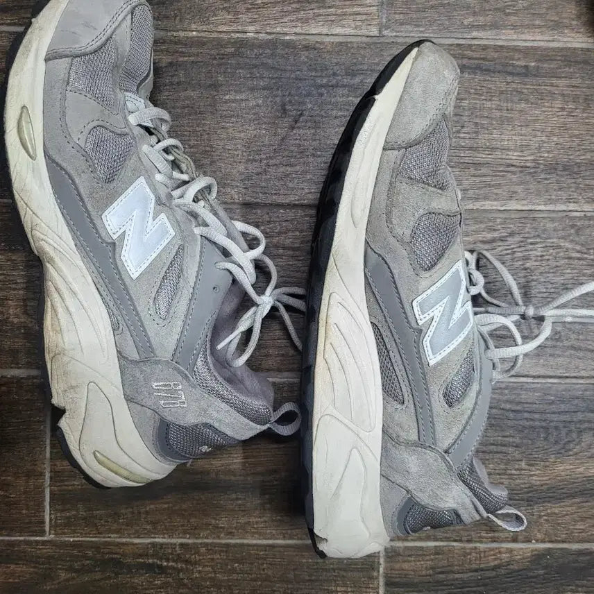[BUNJANG] New Balance 878 Grey Sneakers / 뉴발란스 회색 운동화878