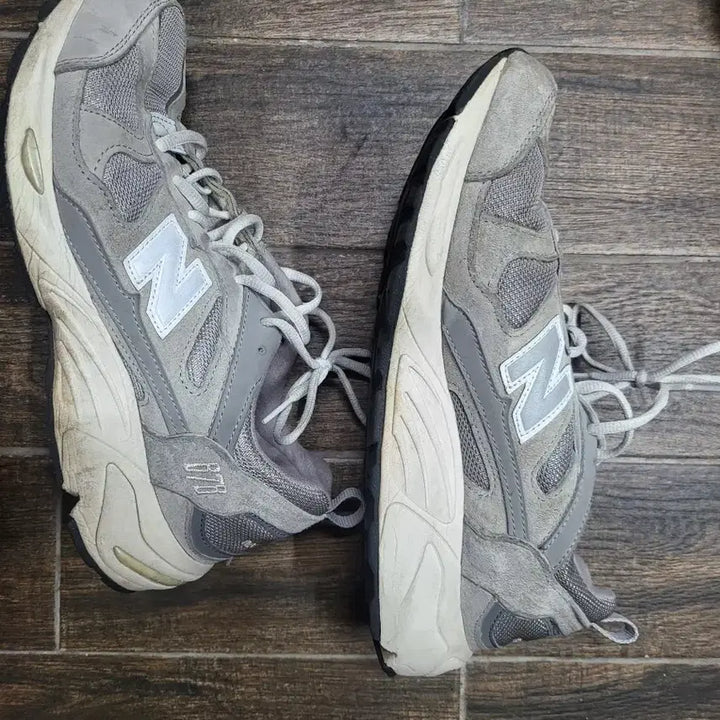 [BUNJANG] New Balance 878 Grey Sneakers / 뉴발란스 회색 운동화878