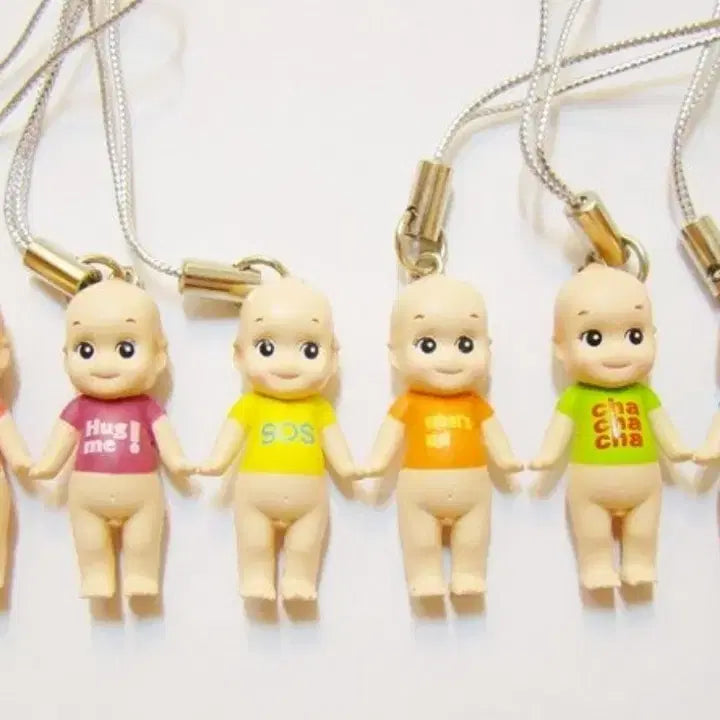 [SOLD OUT] 2세트)소니엔젤 초미니 스트랩 키링 피규어 전종 세트