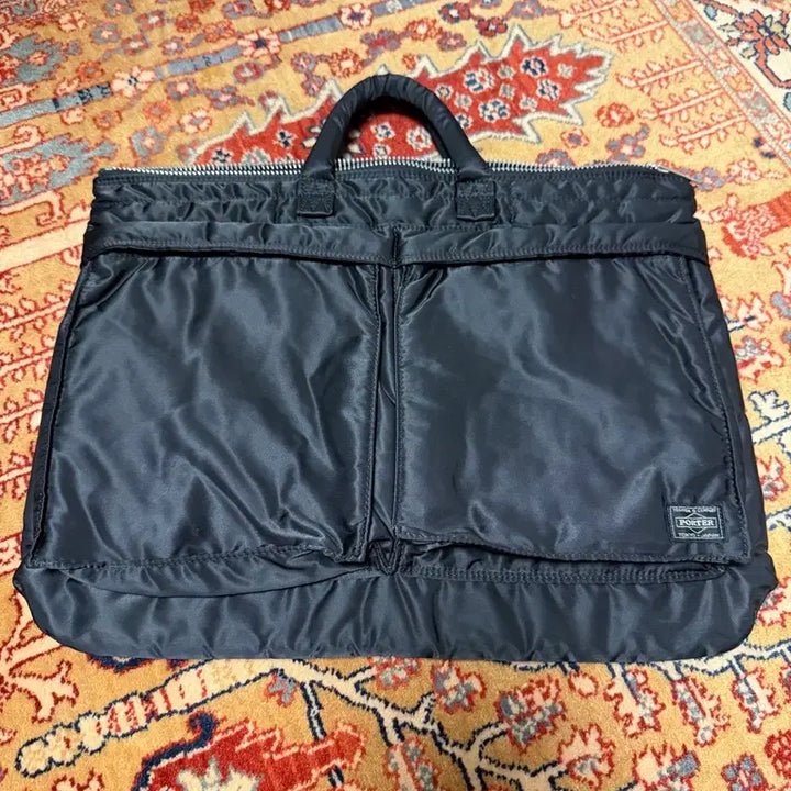 [BUNJANG] Porter Tanker Short Helmet Bag Large / 포터 탱커 숏 헬멧백 라지