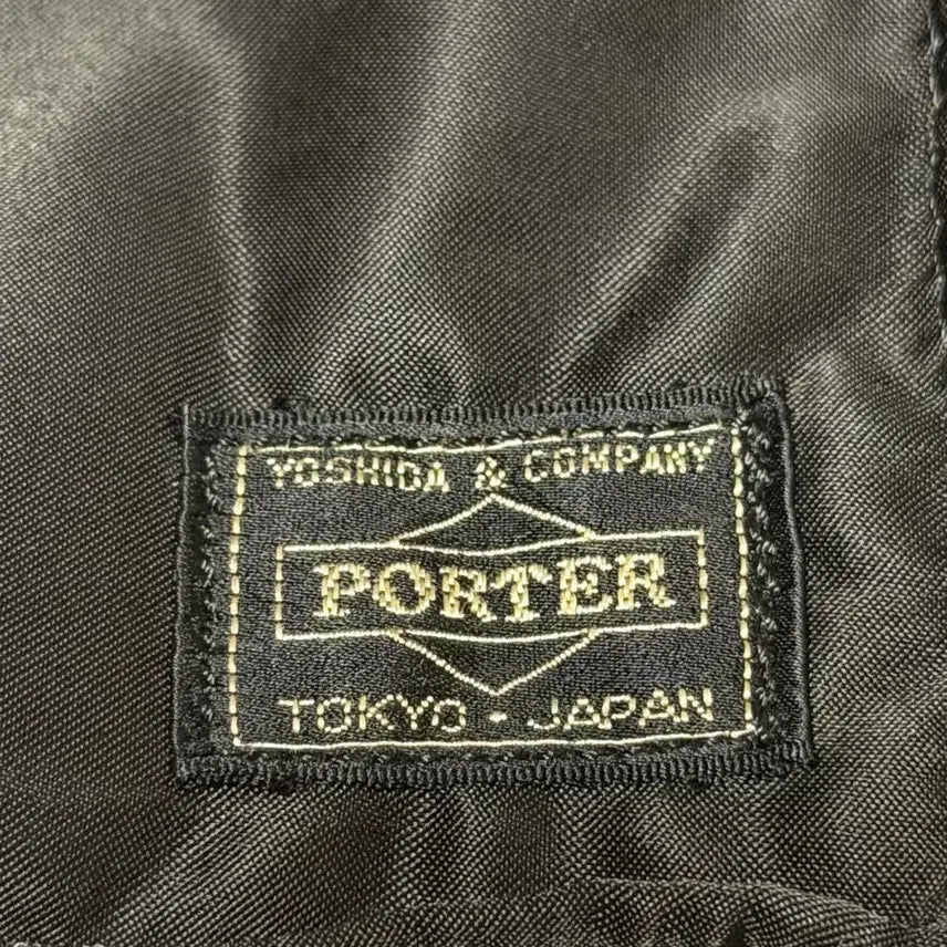 [BUNJANG] Porter Tanker Short Helmet Bag Large / 포터 탱커 숏 헬멧백 라지