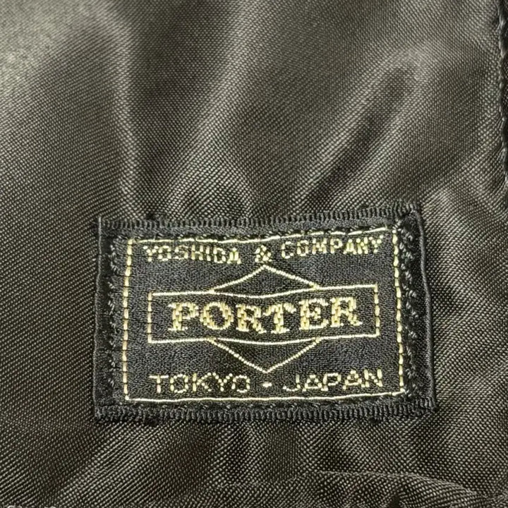 [BUNJANG] Porter Tanker Short Helmet Bag Large / 포터 탱커 숏 헬멧백 라지