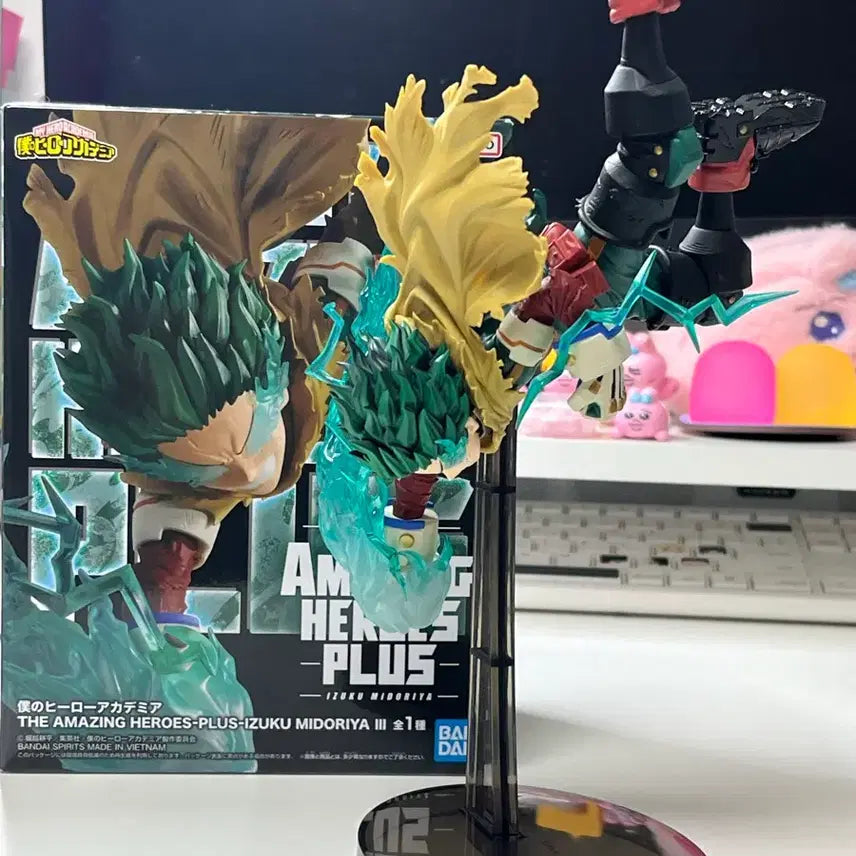 [BUNJANG] My Hero Academia Izuku Midoriya Figure / 나의 히어로 아카데미아 미도리야 피규어