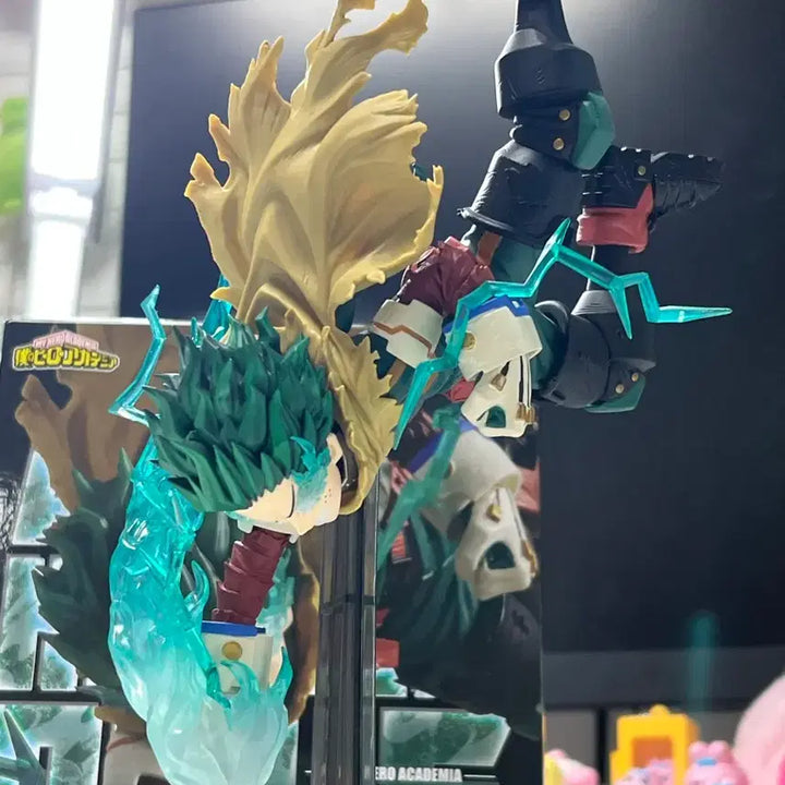 [BUNJANG] My Hero Academia Izuku Midoriya Figure / 나의 히어로 아카데미아 미도리야 피규어