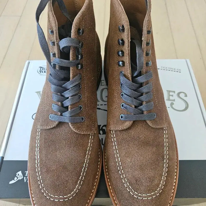 [BUNJANG] Tick Tock Indie Boots Size 44 / Tick Tock 인디부츠 44 (틱톡,티크토크)
