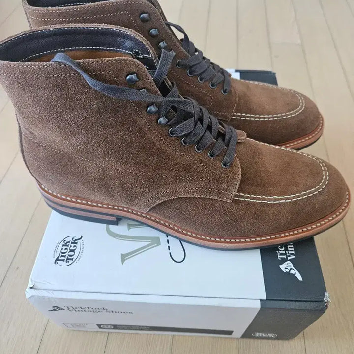 [BUNJANG] Tick Tock Indie Boots Size 44 / Tick Tock 인디부츠 44 (틱톡,티크토크)
