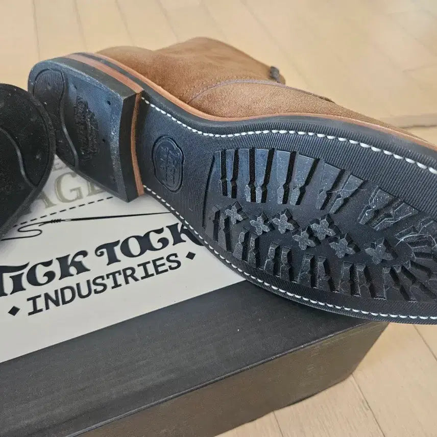 [BUNJANG] Tick Tock Indie Boots Size 44 / Tick Tock 인디부츠 44 (틱톡,티크토크)