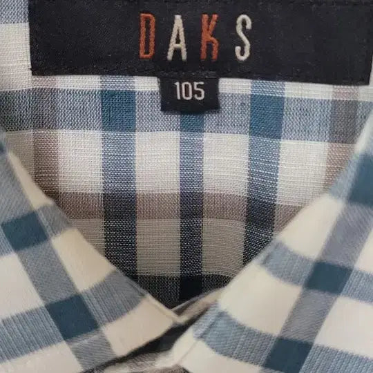 [BUNJANG] Daks Check Pattern Men&