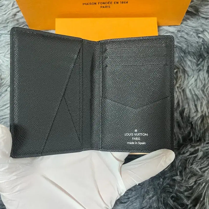 [BUNJANG] Louis Vuitton Monogram Eclipse Pocket Organizer / [새상품급]루이비통 포켓 오거나이저 모노그램 이클립스