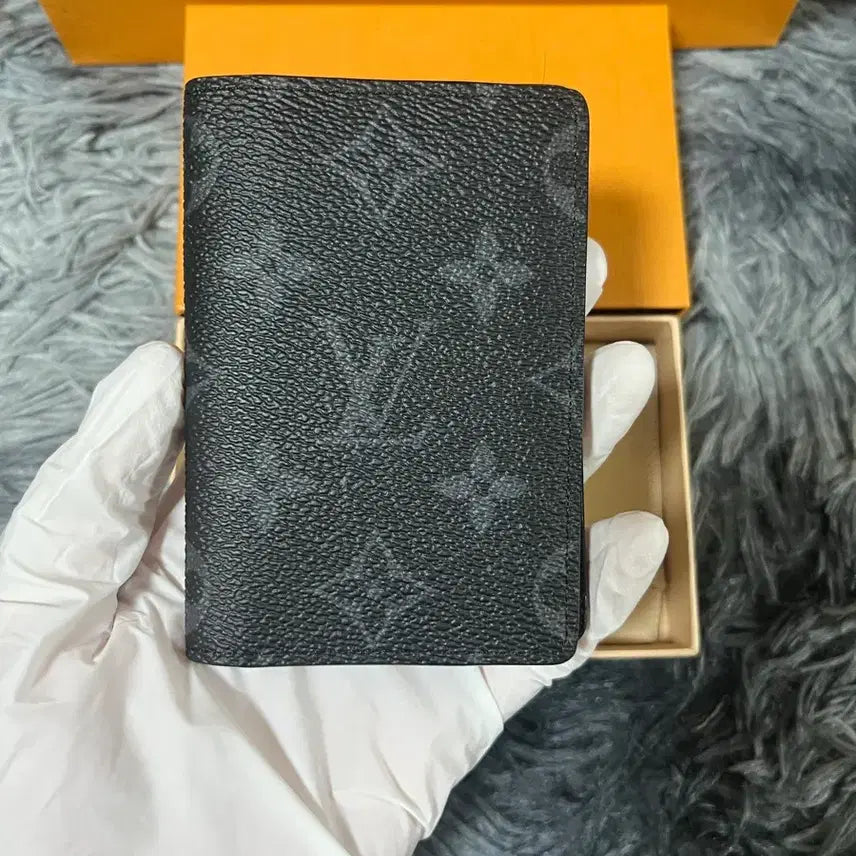 [BUNJANG] Louis Vuitton Monogram Eclipse Pocket Organizer / [새상품급]루이비통 포켓 오거나이저 모노그램 이클립스