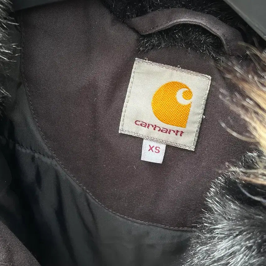 [BUNJANG] Carhartt Hooded Padded Jacket / 칼하트 패딩자켓[XS,겨울패딩]