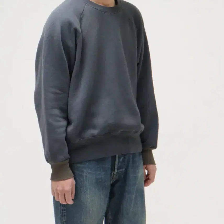[BUNJANG] Apresse 23SS Vintage Sweatshirt / [2/새상품] 23SS 아프레쎄 빈티지 스웻셔츠