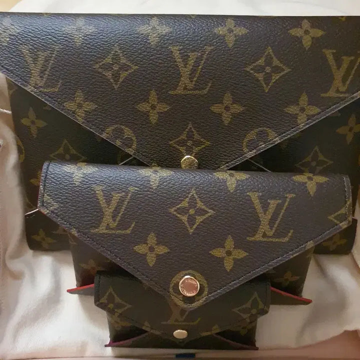 [BUNJANG] Louis Vuitton Kirigami Pouch Set (Unused) / 루이비통 키리가미(새상품)