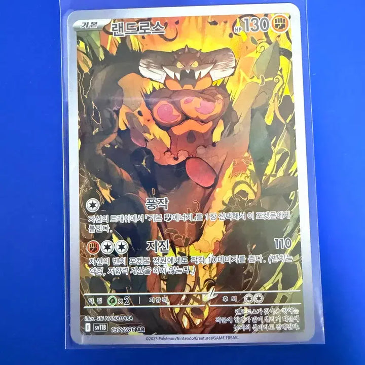 [SOLD OUT] 포켓몬카드 랜드로스 AR