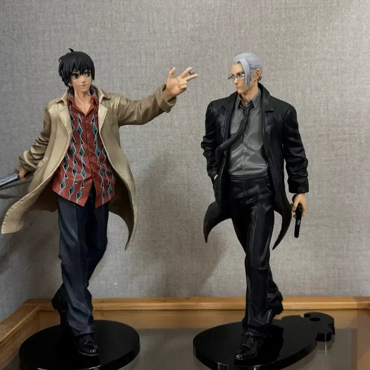 [BUNJANG] Sakamoto Days 5-Character Figure Set (Taro, Nagumo, Osaragi, Shishiba, Shin) / 사카모토데이즈 피규어 5종 (타로, 나구모, 오사라기, 시시바, 신)