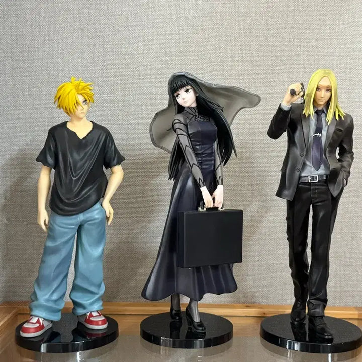 [BUNJANG] Sakamoto Days 5-Character Figure Set (Taro, Nagumo, Osaragi, Shishiba, Shin) / 사카모토데이즈 피규어 5종 (타로, 나구모, 오사라기, 시시바, 신)