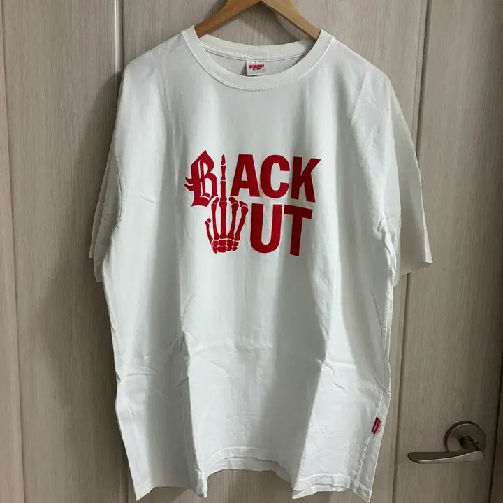 [BUNJANG] Blackout T-Shirt Set / [L] 블랙아웃 티셔츠 2종